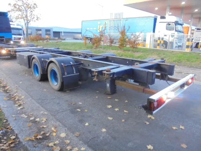 Kögel YWE 18 - Kontejnerovy přívěs/ Výměnná nástavba: obrázek 3 Kögel YWE 18 - Kontejnerovy přívěs/ Výměnná nástavba: obrázek 3