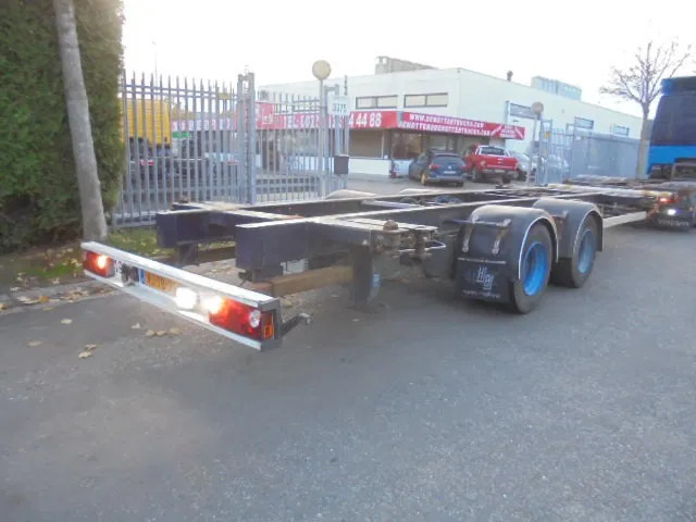 Kögel YWE 18 - Kontejnerovy přívěs/ Výměnná nástavba: obrázek 4 Kögel YWE 18 - Kontejnerovy přívěs/ Výměnná nástavba: obrázek 4