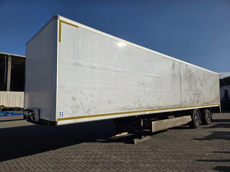 Krone SZ NL KENTEKEN - Skříňový návěs: obrázek 2 Krone SZ NL KENTEKEN - Skříňový návěs: obrázek 2