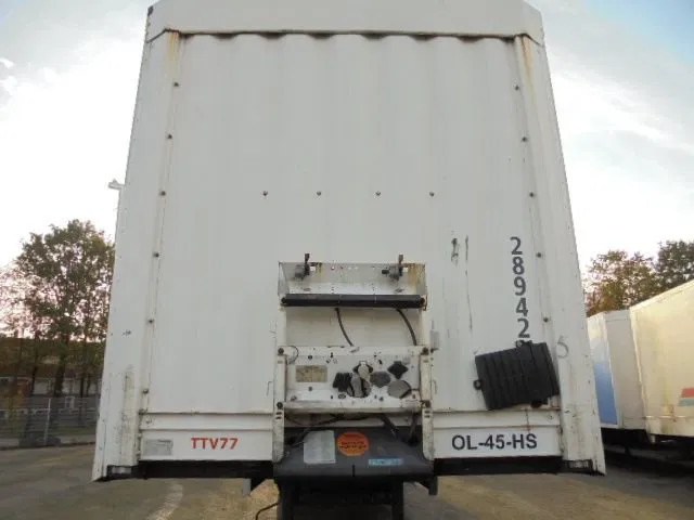 Krone SZ NL KENTEKEN - Skříňový návěs: obrázek 2 Krone SZ NL KENTEKEN - Skříňový návěs: obrázek 2