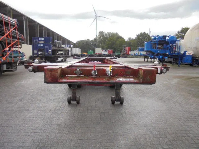 Krone SZC 20 Z STEEL SUSPENSION - Kontejnerovy návěs/ Výměnná nástavba: obrázek 2 Krone SZC 20 Z STEEL SUSPENSION - Kontejnerovy návěs/ Výměnná nástavba: obrázek 2