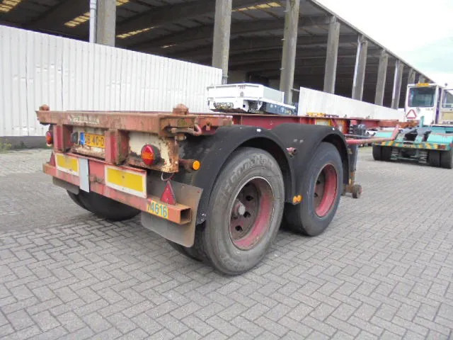 Krone SZC 20 Z STEEL SUSPENSION - Kontejnerovy návěs/ Výměnná nástavba: obrázek 4 Krone SZC 20 Z STEEL SUSPENSION - Kontejnerovy návěs/ Výměnná nástavba: obrázek 4