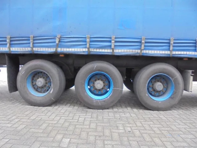 LAG 0-3-40 NL TRAILER - Plachtový návěs: obrázek 4 LAG 0-3-40 NL TRAILER - Plachtový návěs: obrázek 4