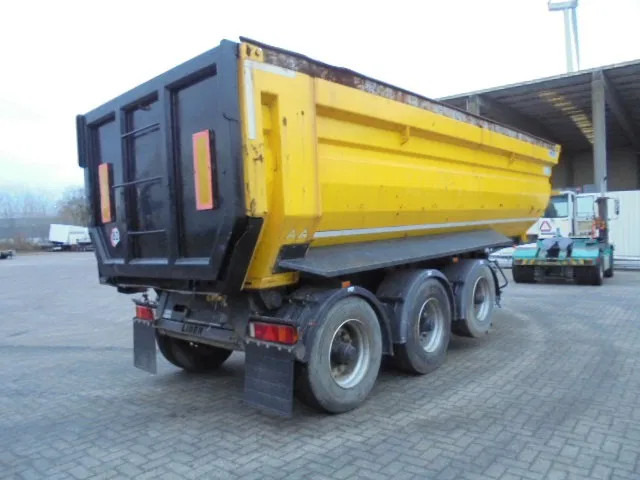 Lider LD 110 - Sklápěcí návěs: obrázek 4 Lider LD 110 - Sklápěcí návěs: obrázek 4