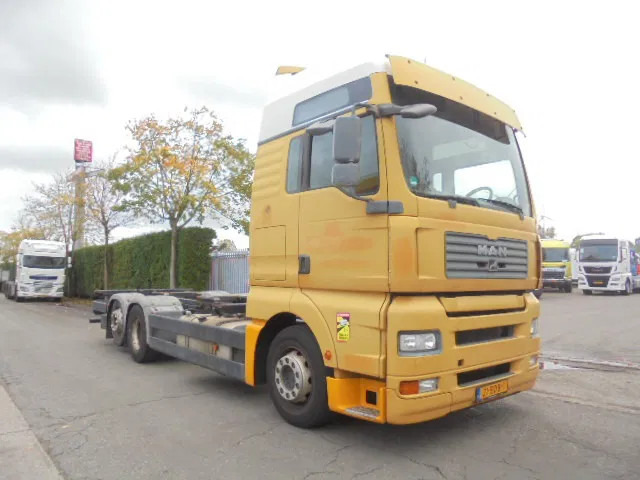MAN TGA 26.440 RETARDER NL TRUCK - Kontejnérový podvozek/ Výměnná nástavba: obrázek 3 MAN TGA 26.440 RETARDER NL TRUCK - Kontejnérový podvozek/ Výměnná nástavba: obrázek 3