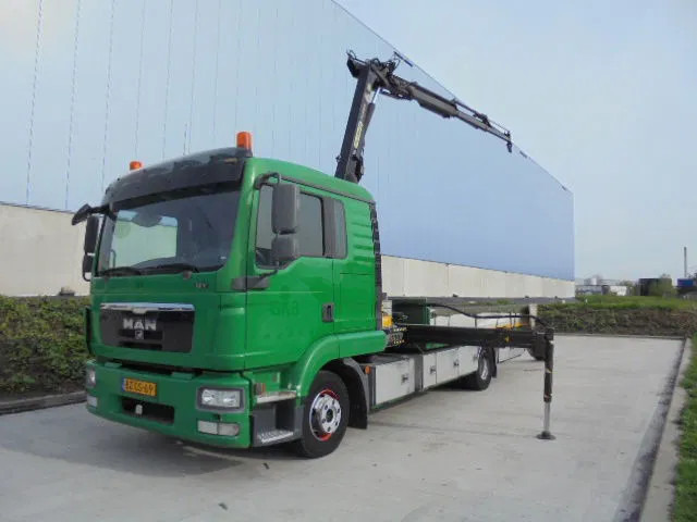 MAN TGL 12.220 NL TRUCK - Auto s hydraulickou rukou: obrázek 1 MAN TGL 12.220 NL TRUCK - Auto s hydraulickou rukou: obrázek 1