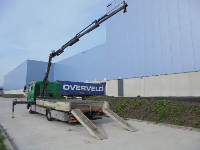 MAN TGL 12.220 NL TRUCK - Auto s hydraulickou rukou: obrázek 3 MAN TGL 12.220 NL TRUCK - Auto s hydraulickou rukou: obrázek 3