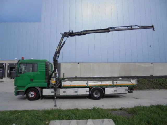 MAN TGL 12.220 NL TRUCK - Auto s hydraulickou rukou: obrázek 5 MAN TGL 12.220 NL TRUCK - Auto s hydraulickou rukou: obrázek 5