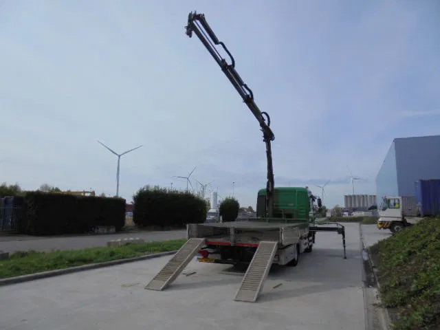 MAN TGL 12.220 NL TRUCK - Auto s hydraulickou rukou: obrázek 2 MAN TGL 12.220 NL TRUCK - Auto s hydraulickou rukou: obrázek 2