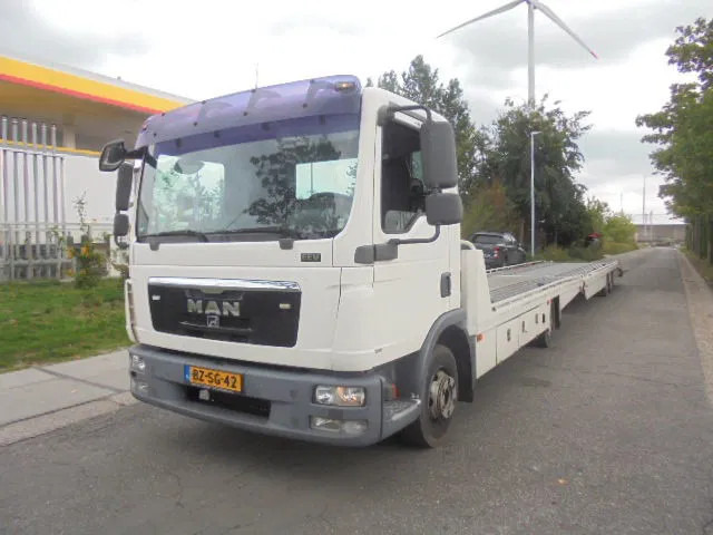 MAN TGL 8.180 TGL 8.180 COMBI OPRIJWAGEN NL KENTEKEN APK 25-05-2026 - Přepravník automobilů: obrázek 1 MAN TGL 8.180 TGL 8.180 COMBI OPRIJWAGEN NL KENTEKEN APK 25-05-2026 - Přepravník automobilů: obrázek 1