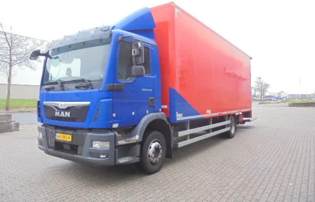 MAN TGM 12.250 NL TRUCK TUV 06-26 - Skříňový nákladní auto: obrázek 1 MAN TGM 12.250 NL TRUCK TUV 06-26 - Skříňový nákladní auto: obrázek 1