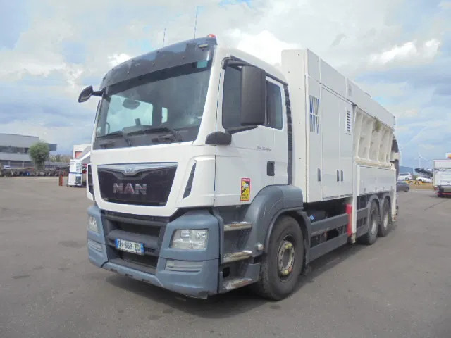 MAN TGS 33.440 ZAND ZUIGER - Čistič odpadových jam: obrázek 1 MAN TGS 33.440 ZAND ZUIGER - Čistič odpadových jam: obrázek 1