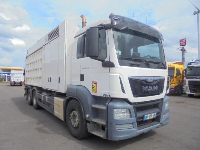 MAN TGS 33.440 ZAND ZUIGER - Čistič odpadových jam: obrázek 3 MAN TGS 33.440 ZAND ZUIGER - Čistič odpadových jam: obrázek 3