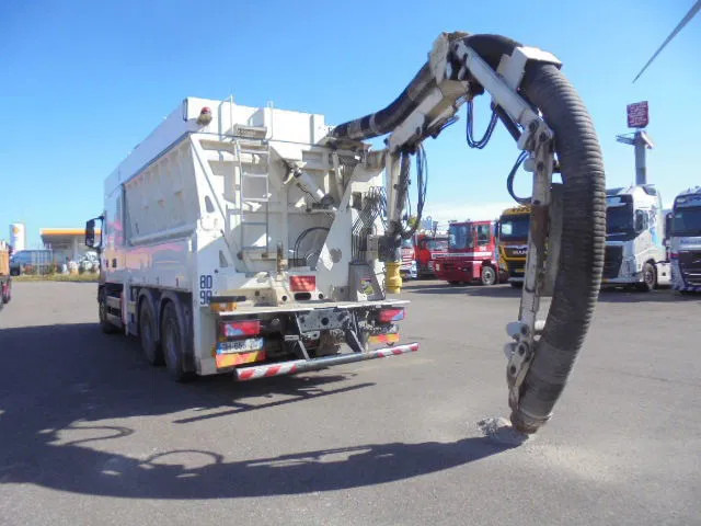 MAN TGS 33.440 ZAND ZUIGER - Čistič odpadových jam: obrázek 5 MAN TGS 33.440 ZAND ZUIGER - Čistič odpadových jam: obrázek 5