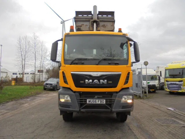 MAN TGS 35.400 8X4 RHD - Sklápěč: obrázek 5 MAN TGS 35.400 8X4 RHD - Sklápěč: obrázek 5