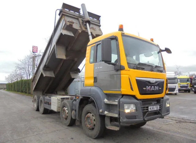 MAN TGS 35.400 8X4 RHD - Sklápěč: obrázek 1 MAN TGS 35.400 8X4 RHD - Sklápěč: obrázek 1