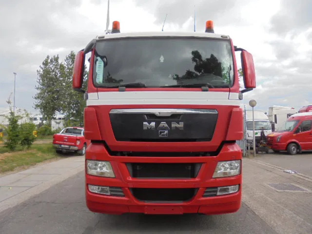 MAN TGX 26.440 6X2 GESTUURDE AS - Nákladní automobil valníkový/ Plošinový: obrázek 2 MAN TGX 26.440 6X2 GESTUURDE AS - Nákladní automobil valníkový/ Plošinový: obrázek 2