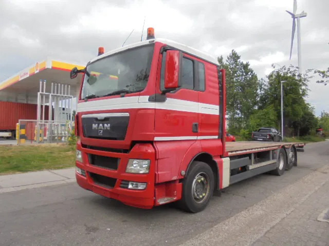MAN TGX 26.440 6X2 GESTUURDE AS - Nákladní automobil valníkový/ Plošinový: obrázek 1 MAN TGX 26.440 6X2 GESTUURDE AS - Nákladní automobil valníkový/ Plošinový: obrázek 1