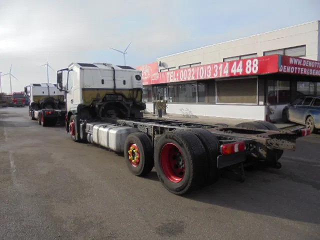 Podvozek s kabinou Mercedes-Benz Actros 2340 6X2 EUR 6: obrázek 7