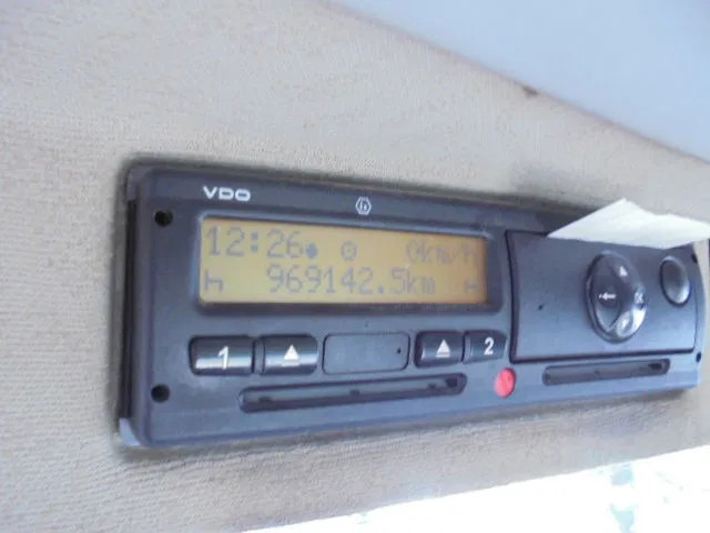 Podvozek s kabinou Mercedes-Benz Actros 2340 6X2 EUR 6: obrázek 15