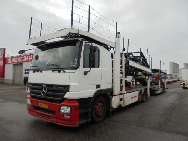 Mercedes-Benz Actros 2541 6X2 MIDLIFT - Přepravník automobilů: obrázek 1 Mercedes-Benz Actros 2541 6X2 MIDLIFT - Přepravník automobilů: obrázek 1