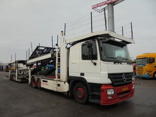 Mercedes-Benz Actros 2541 6X2 MIDLIFT - Přepravník automobilů: obrázek 2 Mercedes-Benz Actros 2541 6X2 MIDLIFT - Přepravník automobilů: obrázek 2