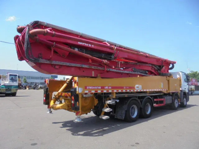 Mercedes-Benz Actros 4144 8X4 SANY 56M BETONPOMP - Autočerpadlo: obrázek 5 Mercedes-Benz Actros 4144 8X4 SANY 56M BETONPOMP - Autočerpadlo: obrázek 5