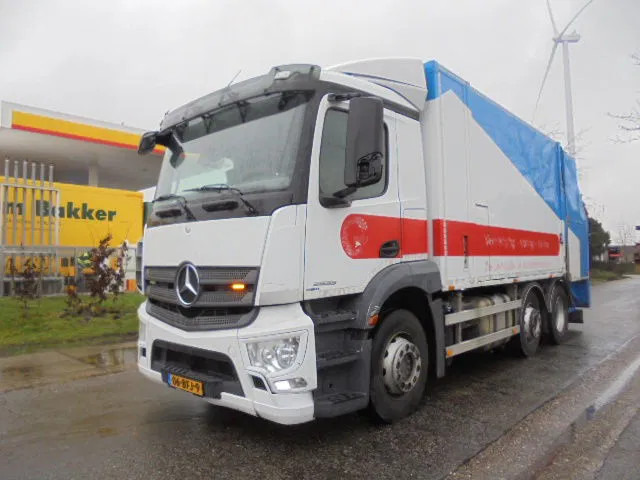 Mercedes-Benz Antos 2533 NL KENTEKEN - Vůz na odvoz odpadků: obrázek 1 Mercedes-Benz Antos 2533 NL KENTEKEN - Vůz na odvoz odpadků: obrázek 1