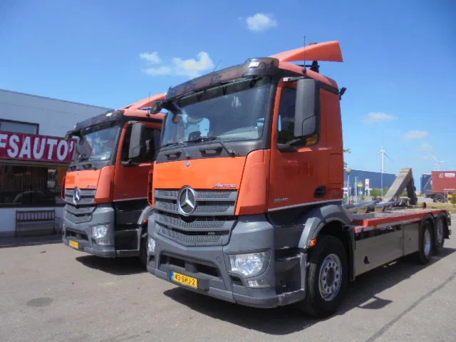 Mercedes-Benz Antos 2845 6X2 NL TRUCK APK TUV 09-02-26 - Hákový nosič kontejnerů: obrázek 1 Mercedes-Benz Antos 2845 6X2 NL TRUCK APK TUV 09-02-26 - Hákový nosič kontejnerů: obrázek 1