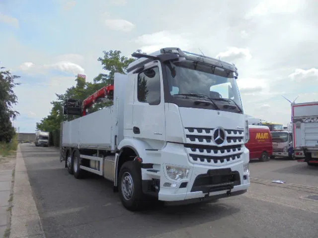 Mercedes-Benz Arocs 2545 + RETARDER 6X2 NEW /DEMO - Auto s hydraulickou rukou: obrázek 5 Mercedes-Benz Arocs 2545 + RETARDER 6X2 NEW /DEMO - Auto s hydraulickou rukou: obrázek 5