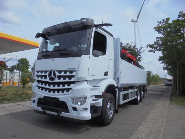 Mercedes-Benz Arocs 2545 + RETARDER 6X2 NEW /DEMO - Auto s hydraulickou rukou: obrázek 3 Mercedes-Benz Arocs 2545 + RETARDER 6X2 NEW /DEMO - Auto s hydraulickou rukou: obrázek 3