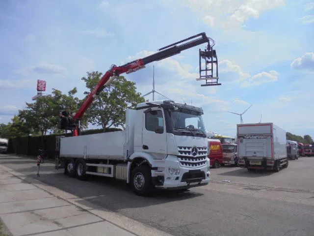 Mercedes-Benz Arocs 2545 + RETARDER 6X2 NEW /DEMO - Auto s hydraulickou rukou: obrázek 2 Mercedes-Benz Arocs 2545 + RETARDER 6X2 NEW /DEMO - Auto s hydraulickou rukou: obrázek 2