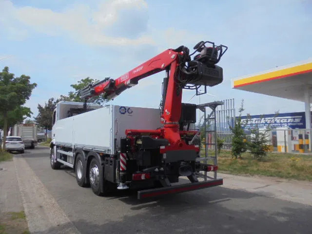 Mercedes-Benz Arocs 2545 + RETARDER 6X2 NEW /DEMO leasing Mercedes-Benz Arocs 2545 + RETARDER 6X2 NEW /DEMO: obrázek 10