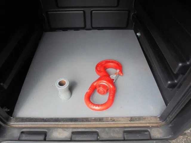 Mercedes-Benz Arocs 2545 + RETARDER 6X2 NEW /DEMO leasing Mercedes-Benz Arocs 2545 + RETARDER 6X2 NEW /DEMO: obrázek 18