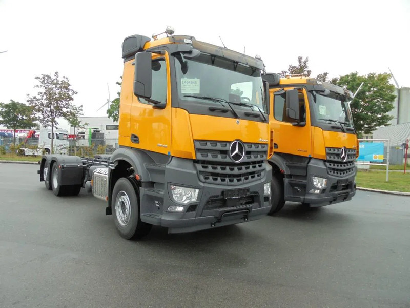 Mercedes-Benz Arocs 2848 6X2 NEW DEMO - Podvozek s kabinou: obrázek 4 Mercedes-Benz Arocs 2848 6X2 NEW DEMO - Podvozek s kabinou: obrázek 4