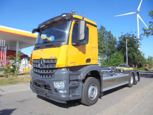 Mercedes-Benz Arocs 2848 NEW DEC 2024 - Hákový nosič kontejnerů: obrázek 1 Mercedes-Benz Arocs 2848 NEW DEC 2024 - Hákový nosič kontejnerů: obrázek 1
