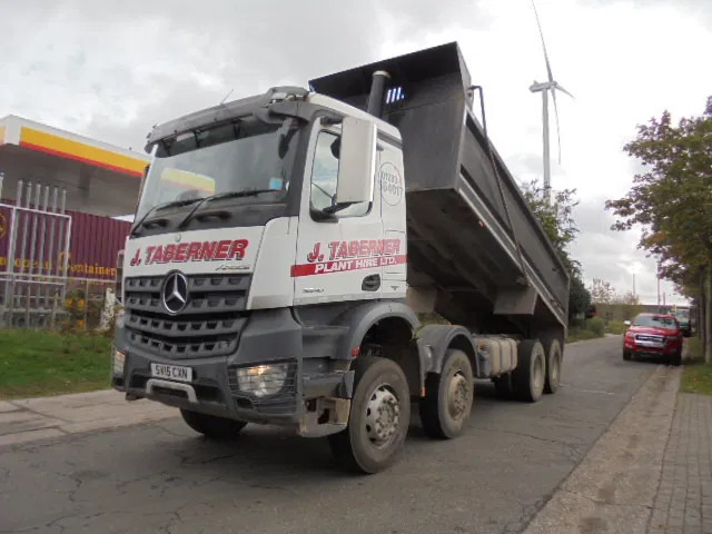 Mercedes-Benz Arocs 3240 K 8X4 - Sklápěč: obrázek 1 Mercedes-Benz Arocs 3240 K 8X4 - Sklápěč: obrázek 1
