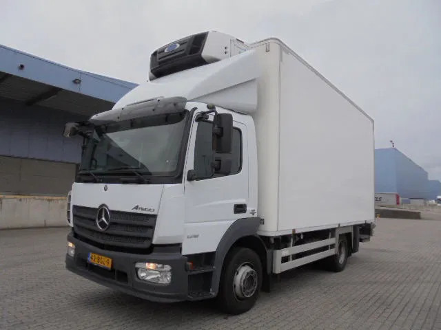 Mercedes-Benz Atego 1218 - Izotermický nákladní automobil: obrázek 1 Mercedes-Benz Atego 1218 - Izotermický nákladní automobil: obrázek 1