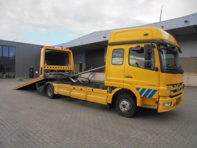 Mercedes-Benz Atego 1224 NL TRUCK - Odtahovka: obrázek 3 Mercedes-Benz Atego 1224 NL TRUCK - Odtahovka: obrázek 3