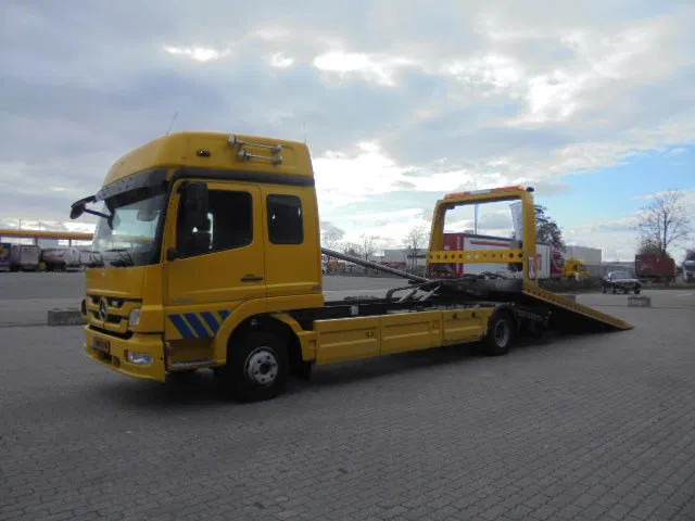 Mercedes-Benz Atego 1224 NL TRUCK - Odtahovka: obrázek 1 Mercedes-Benz Atego 1224 NL TRUCK - Odtahovka: obrázek 1