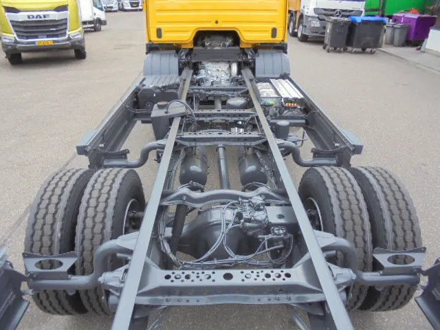 Mercedes-Benz Atego 1518 NEW DEMO MET FABRIEKS GARANTIE - Podvozek s kabinou: obrázek 5 Mercedes-Benz Atego 1518 NEW DEMO MET FABRIEKS GARANTIE - Podvozek s kabinou: obrázek 5