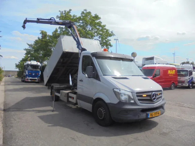 Mercedes-Benz Sprinter 310 CDI NL KENTEKEN - Dodávka sklápěč: obrázek 3 Mercedes-Benz Sprinter 310 CDI NL KENTEKEN - Dodávka sklápěč: obrázek 3