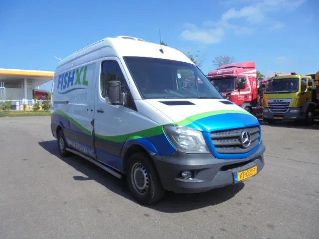 Mercedes-Benz Sprinter 313 FRIGO NL TRUCK - Chladící dodávka: obrázek 3 Mercedes-Benz Sprinter 313 FRIGO NL TRUCK - Chladící dodávka: obrázek 3