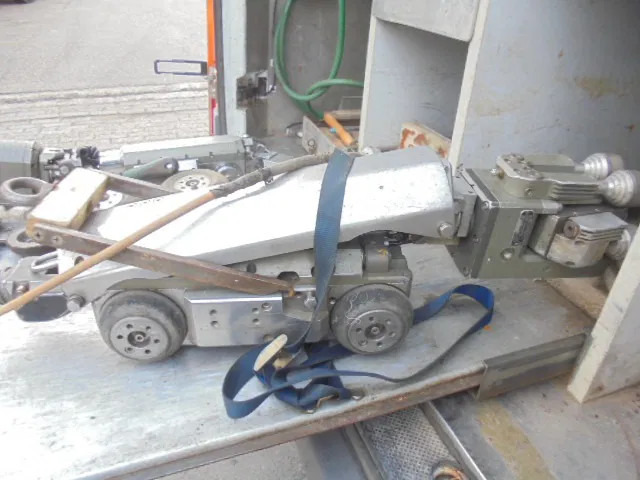 Mercedes-Benz Sprinter 412 D Riool camera wagen APK 09-2026 - Čistič odpadových jam: obrázek 2 Mercedes-Benz Sprinter 412 D Riool camera wagen APK 09-2026 - Čistič odpadových jam: obrázek 2