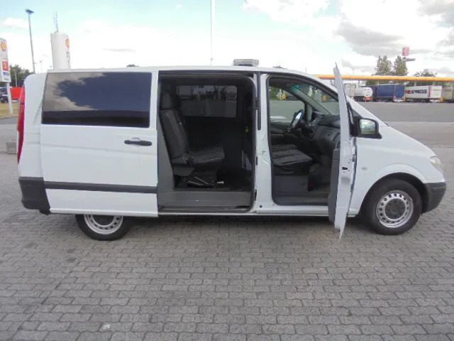Mercedes-Benz Vito 110 - Malá dodávka, Dodávka s dvojitou kabinou: obrázek 4 Mercedes-Benz Vito 110 - Malá dodávka, Dodávka s dvojitou kabinou: obrázek 4