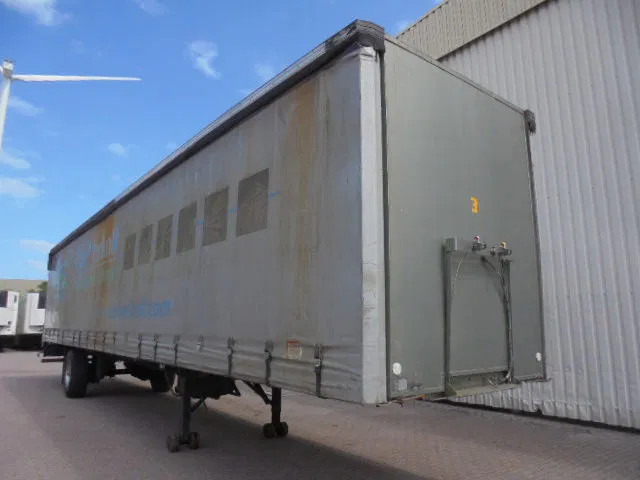 Netam-Fruehauf ONCR 19-109 APK 11-2025 NL TRAILER - Plachtový návěs: obrázek 3 Netam-Fruehauf ONCR 19-109 APK 11-2025 NL TRAILER - Plachtový návěs: obrázek 3