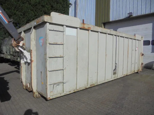Onbekend 32 M3 TANK CONTAINER VLOEISTOF DICHT - Skladovací nádrž: obrázek 1 Onbekend 32 M3 TANK CONTAINER VLOEISTOF DICHT - Skladovací nádrž: obrázek 1