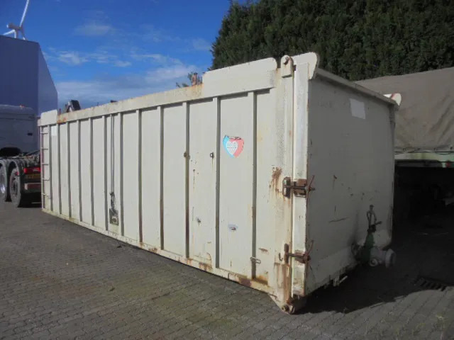Onbekend 32 M3 TANK CONTAINER VLOEISTOF DICHT - Skladovací nádrž: obrázek 5 Onbekend 32 M3 TANK CONTAINER VLOEISTOF DICHT - Skladovací nádrž: obrázek 5