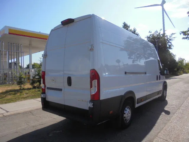 Opel Movano L3H2 2.2L BLUE HDI 165 - Furgon: obrázek 4 Opel Movano L3H2 2.2L BLUE HDI 165 - Furgon: obrázek 4