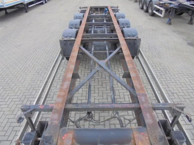 Pacton BPM 00-18 ACXXX NL TRAILER - Kontejnerovy návěs/ Výměnná nástavba: obrázek 5 Pacton BPM 00-18 ACXXX NL TRAILER - Kontejnerovy návěs/ Výměnná nástavba: obrázek 5